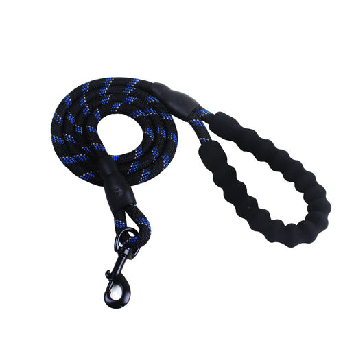 Laisse réfléchissante pour chien GRIFFE - coloris Noir